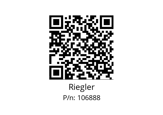   Riegler 106888