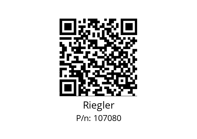   Riegler 107080