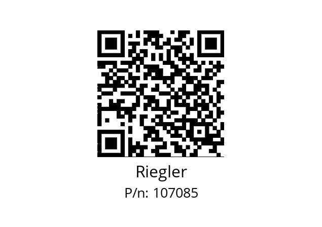   Riegler 107085