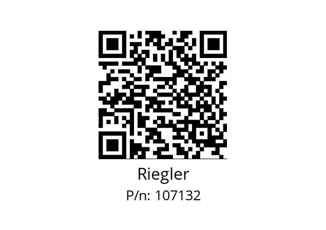   Riegler 107132