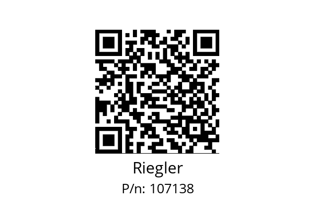   Riegler 107138