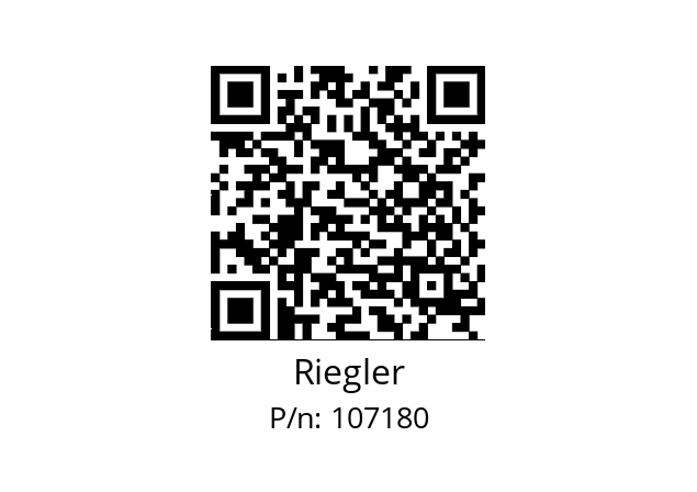   Riegler 107180