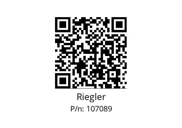   Riegler 107089