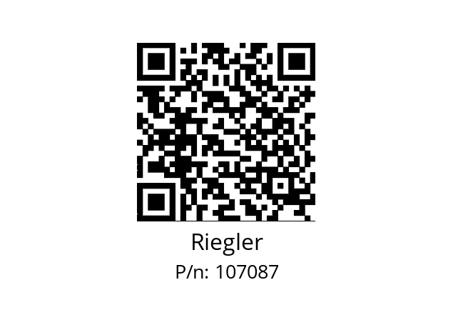   Riegler 107087