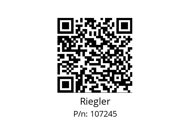   Riegler 107245