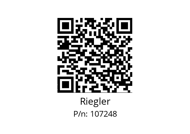   Riegler 107248