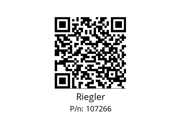   Riegler 107266