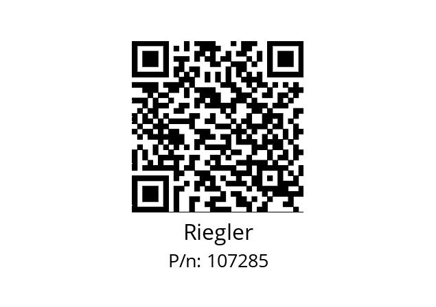   Riegler 107285