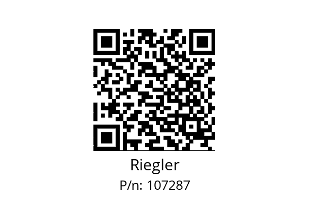   Riegler 107287