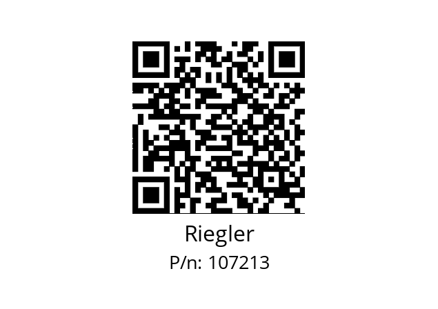   Riegler 107213