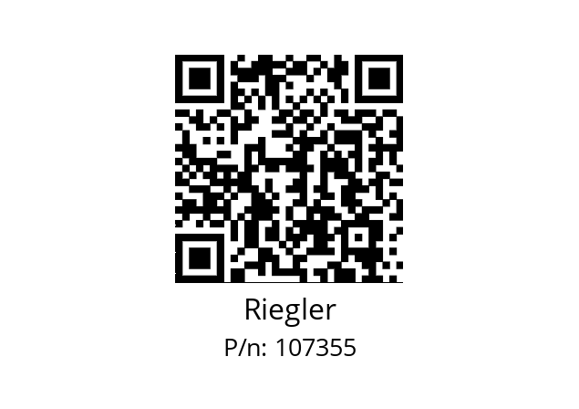   Riegler 107355