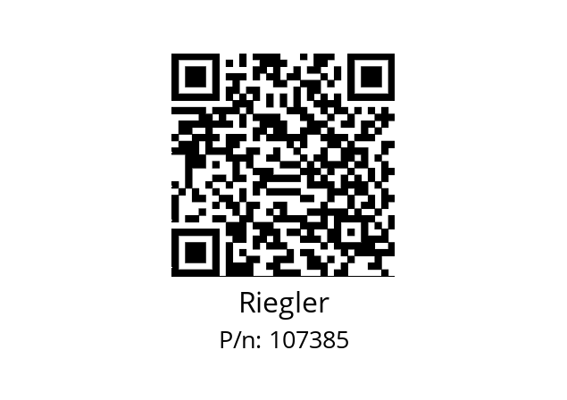   Riegler 107385