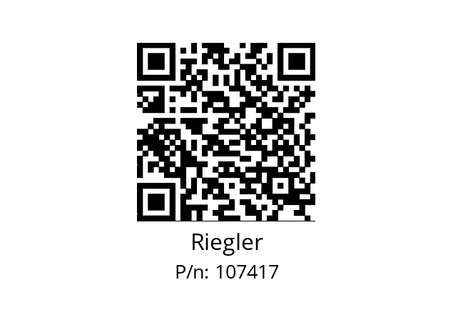   Riegler 107417