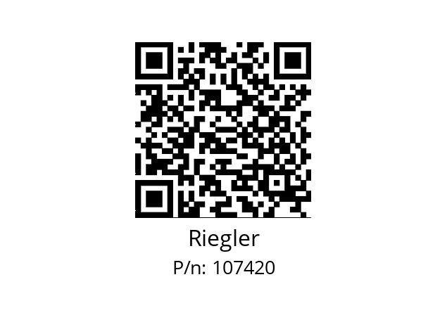   Riegler 107420