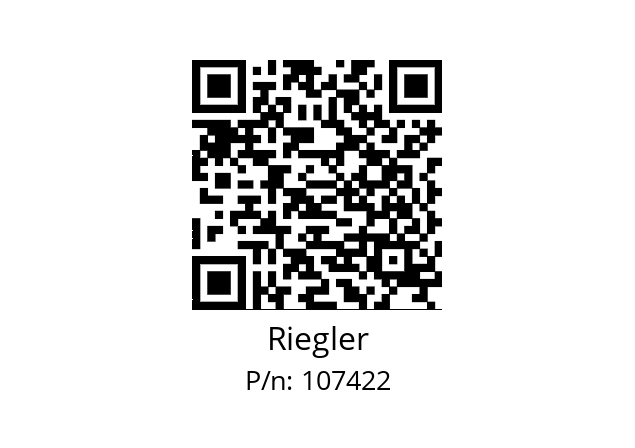   Riegler 107422