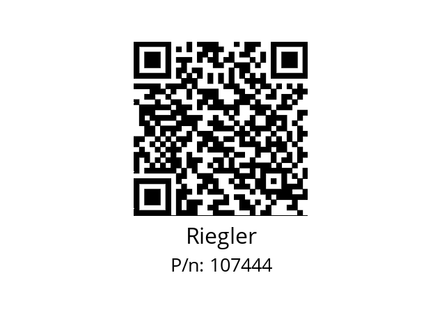   Riegler 107444