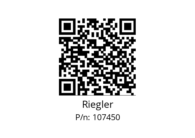   Riegler 107450