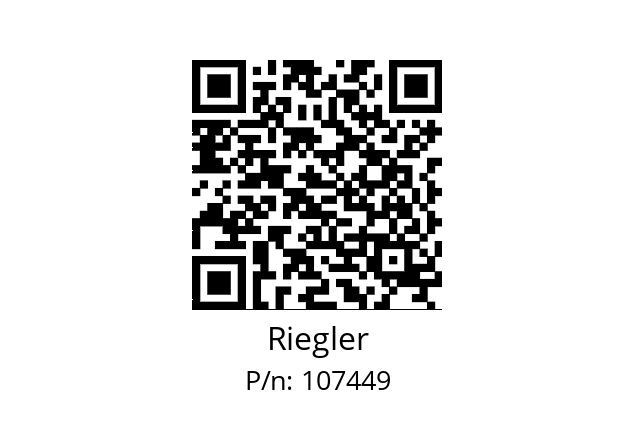   Riegler 107449