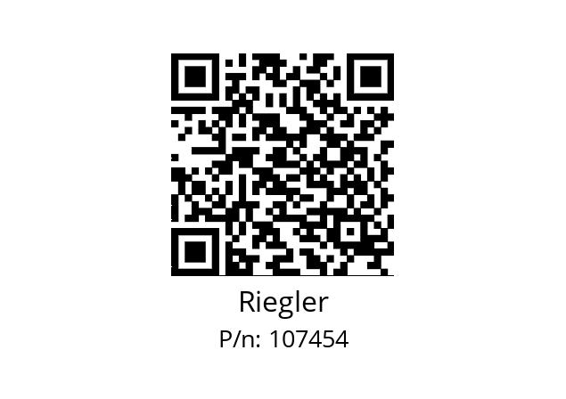   Riegler 107454