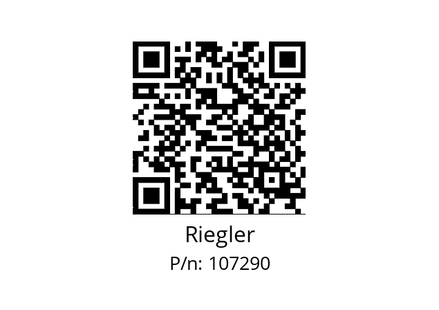   Riegler 107290