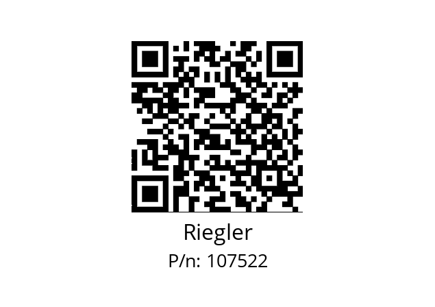   Riegler 107522