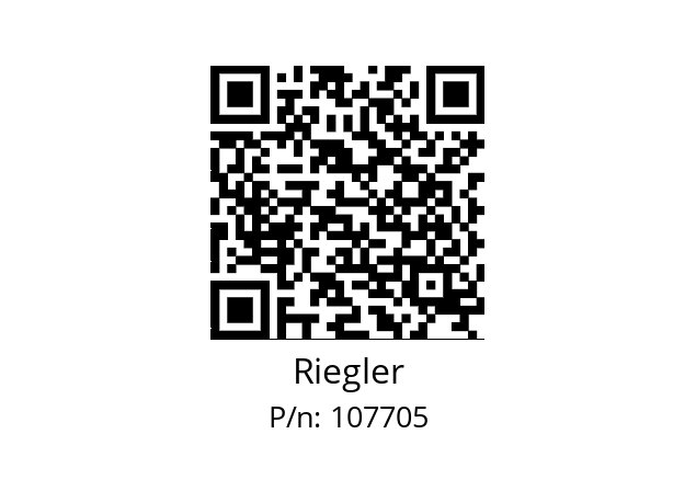   Riegler 107705