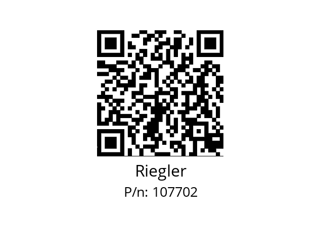   Riegler 107702