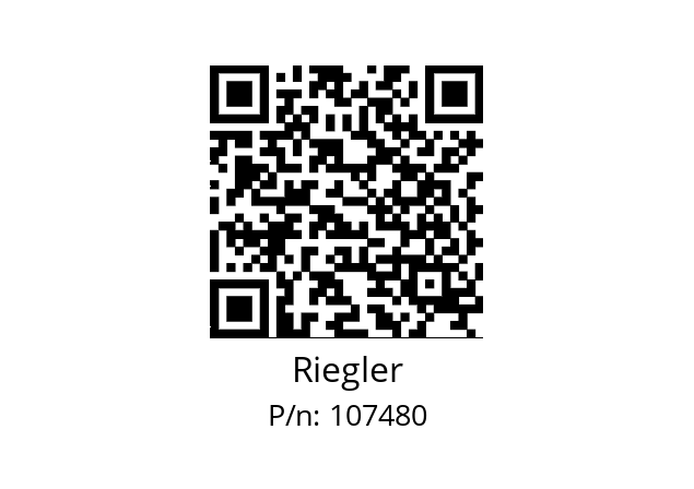   Riegler 107480