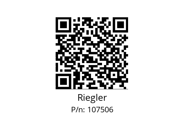   Riegler 107506