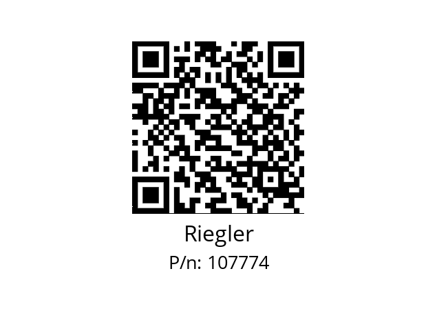   Riegler 107774