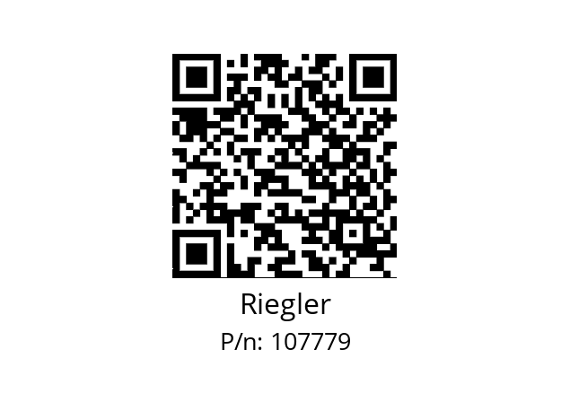   Riegler 107779