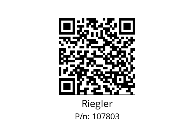   Riegler 107803