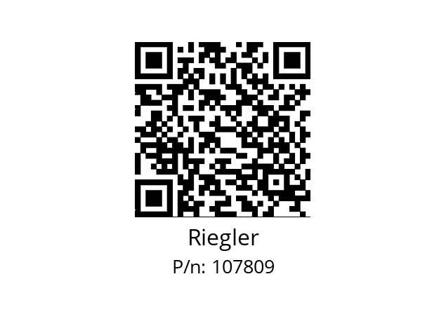   Riegler 107809