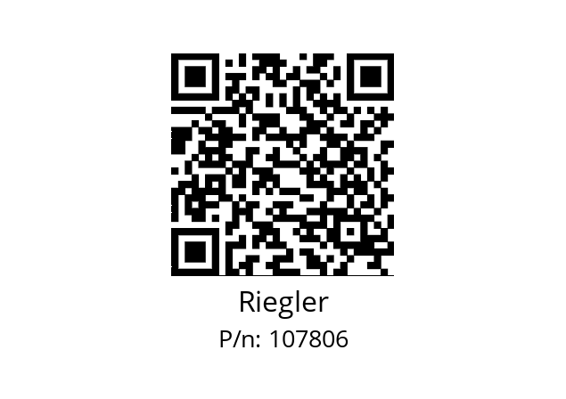   Riegler 107806