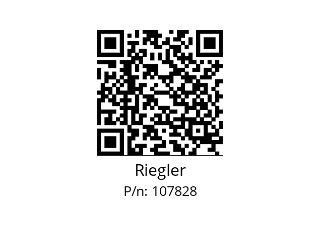   Riegler 107828