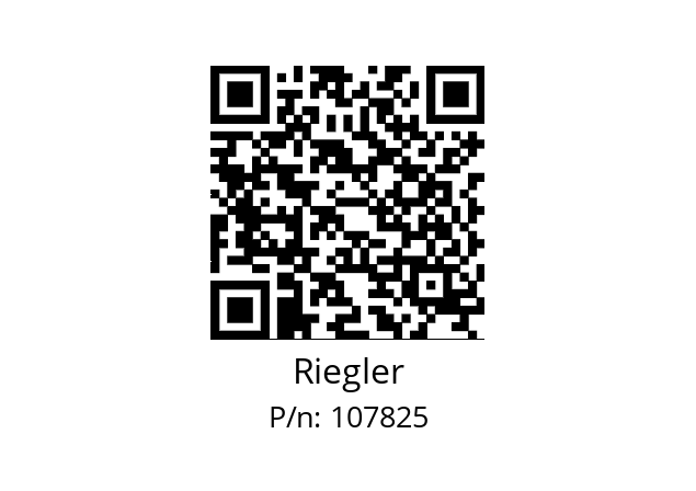   Riegler 107825