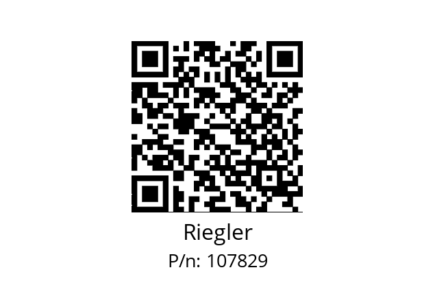   Riegler 107829