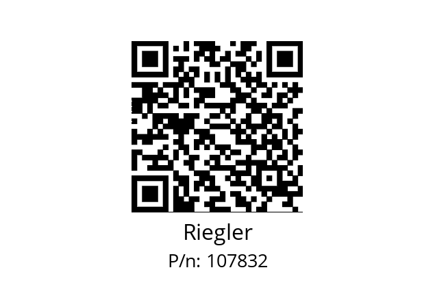   Riegler 107832