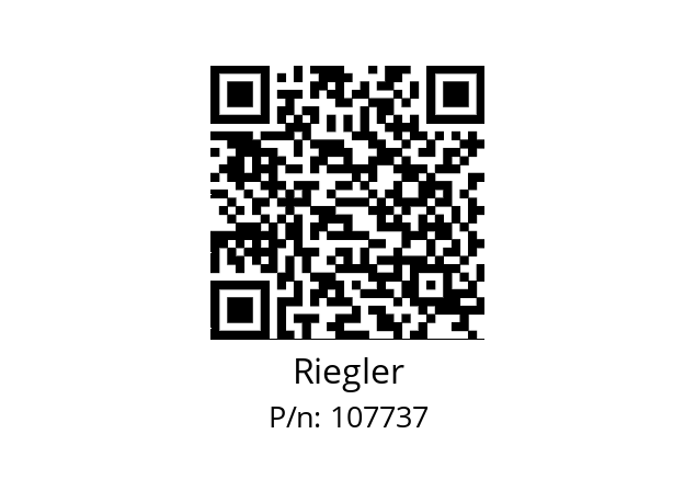   Riegler 107737