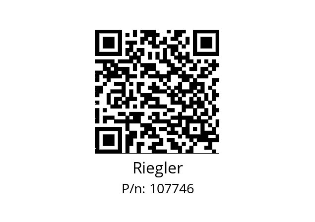   Riegler 107746