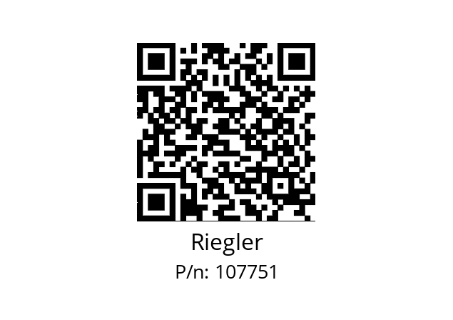   Riegler 107751