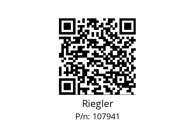   Riegler 107941