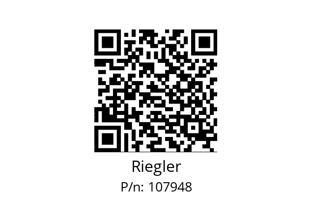   Riegler 107948