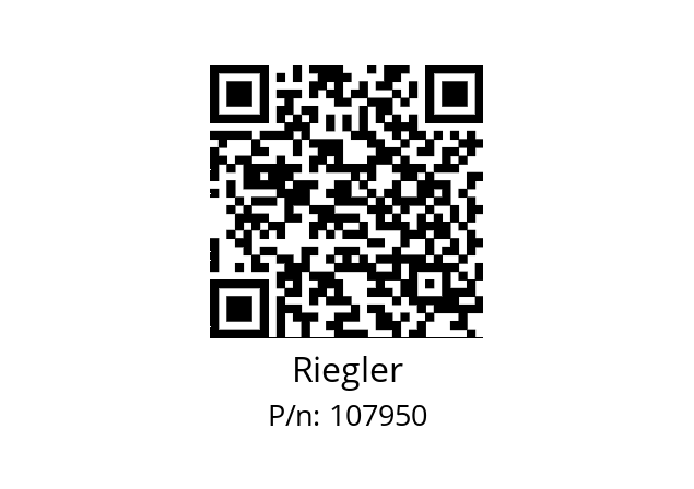   Riegler 107950