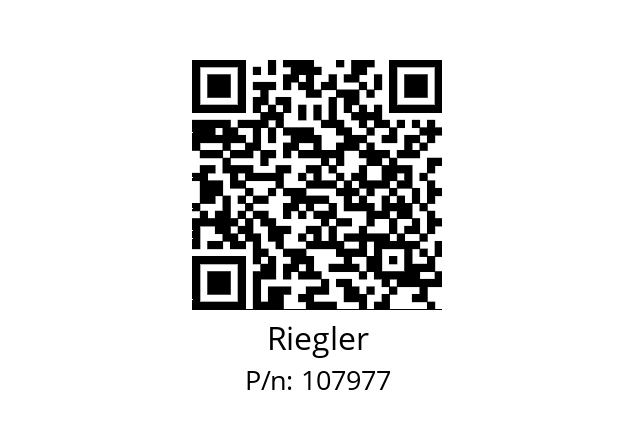   Riegler 107977