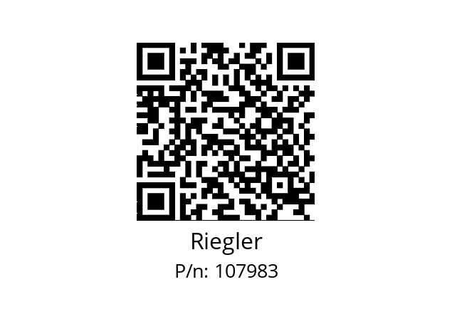   Riegler 107983