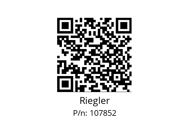   Riegler 107852