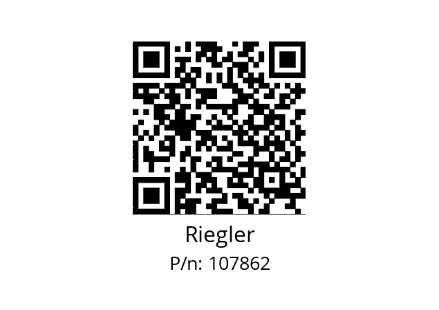   Riegler 107862