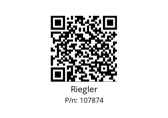   Riegler 107874