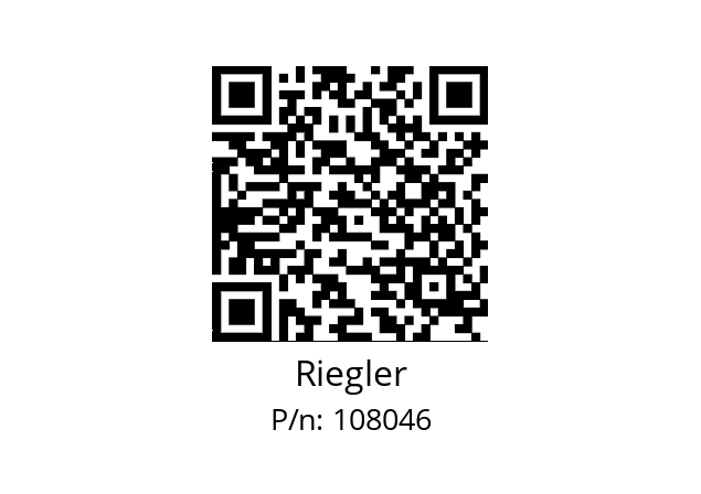   Riegler 108046